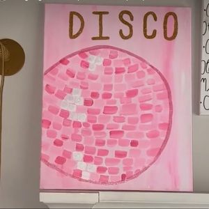 Disco painting